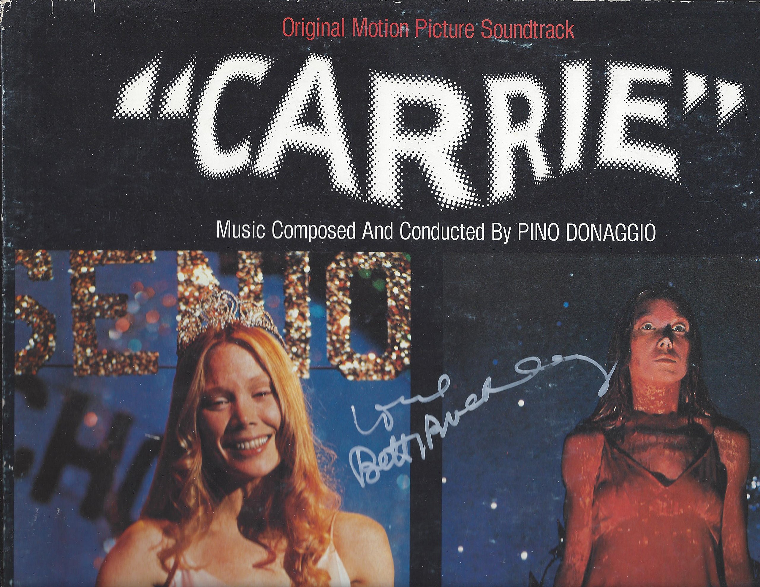 Amazon.com: CARRIE - ORIGINAL MOTION PICTURE SOUNDTRACK LP